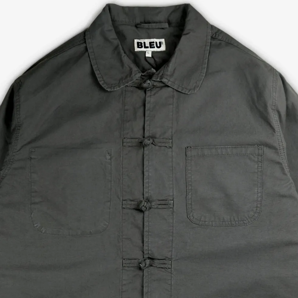 Bleu - Veste Shanghai Solid - Kaki