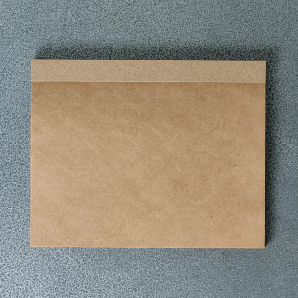 Bloc de dessin kraft - A5