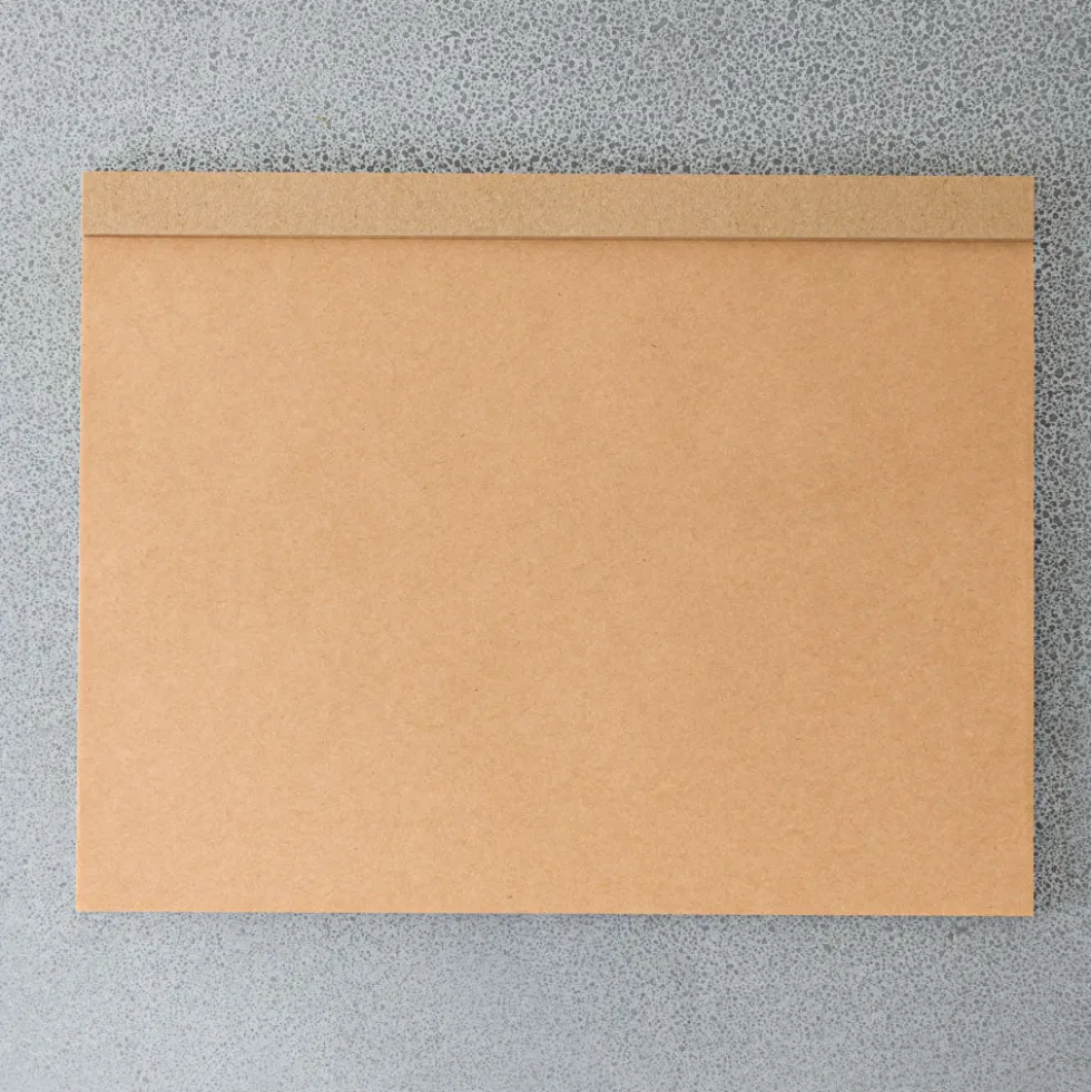 Bloc de dessin kraft - A4