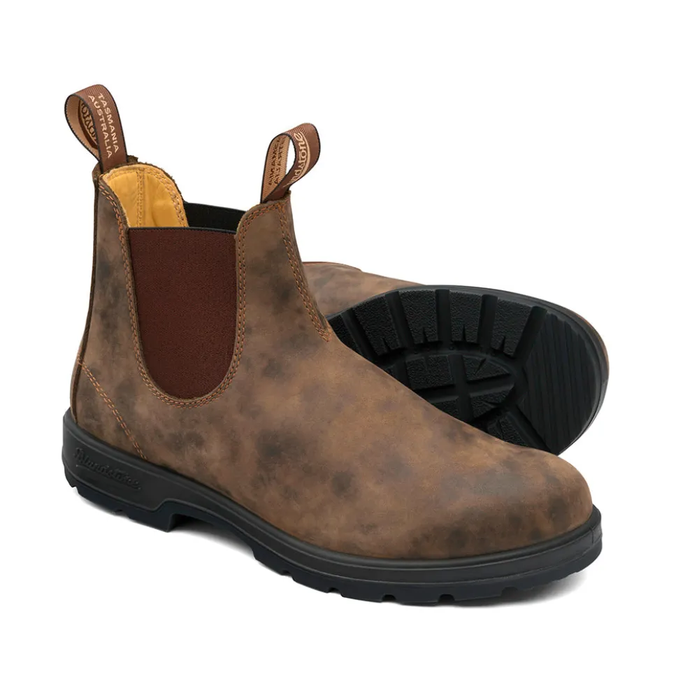 Blundstone - Bottines Classic Chelsea - Marron Rustique
