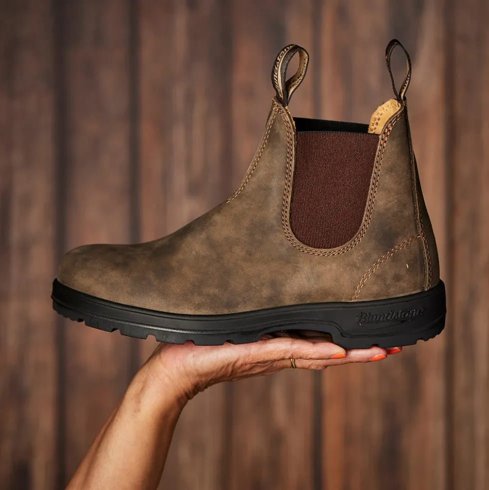 Blundstone - Bottines Classic Chelsea - Marron Rustique