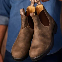 Blundstone - Bottines Classic Chelsea - Marron Rustique