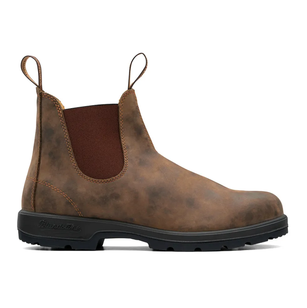 Blundstone - Bottines Classic Chelsea - Marron Rustique