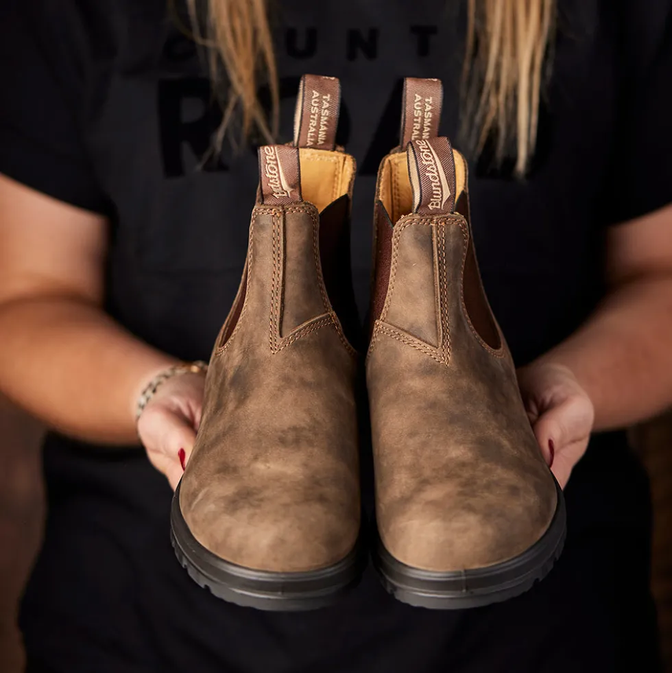 Blundstone - Bottines Classic Chelsea - Marron Rustique