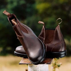 Blundstone - Bottines Classic Chelsea - Walnut
