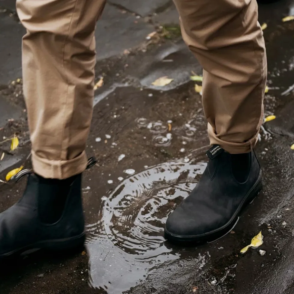 Blundstone - Bottines Classic Chelsea - Noir rustique
