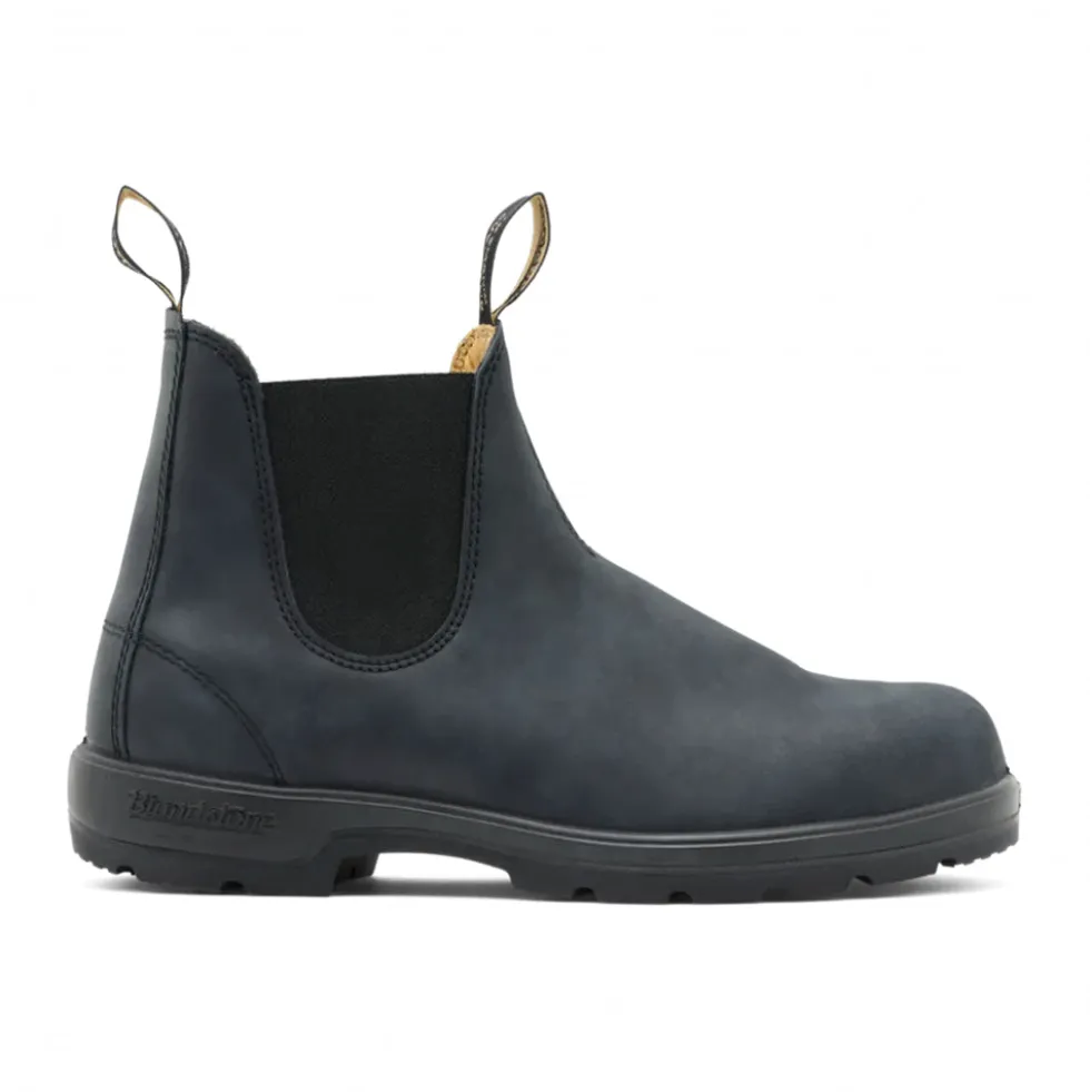 Blundstone - Bottines Classic Chelsea - Noir rustique