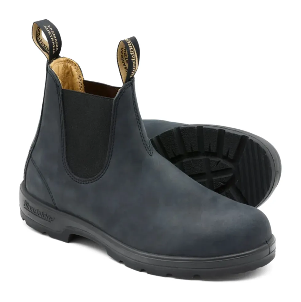 Blundstone - Bottines Classic Chelsea - Noir rustique
