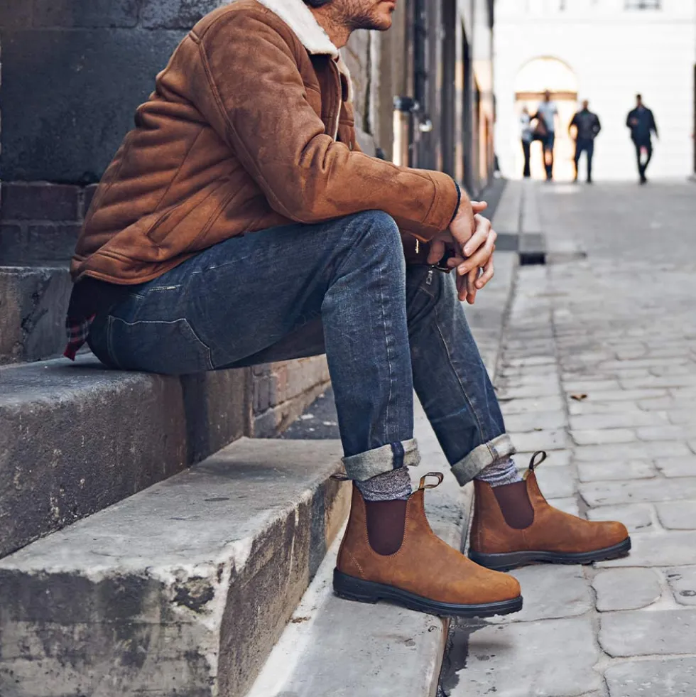 Blundstone - Bottines Classic Chelsea - Camel