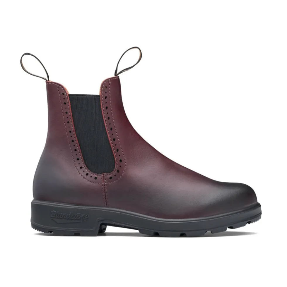 Blundstone - Bottines Hautes Chelsea - Bordeaux