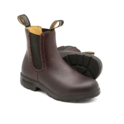 Blundstone - Bottines Hautes Chelsea - Bordeaux