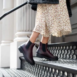 Blundstone - Bottines Hautes Chelsea - Bordeaux