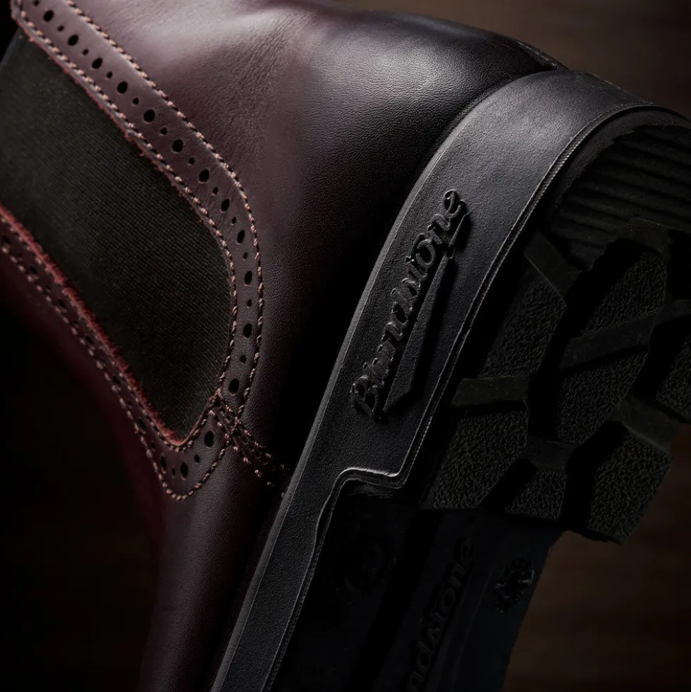Blundstone - Bottines Hautes Chelsea - Bordeaux