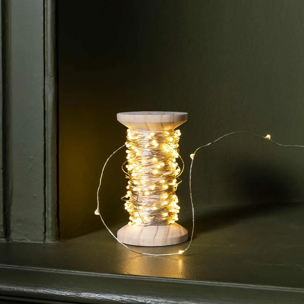 Bobine lumineuse - Argent