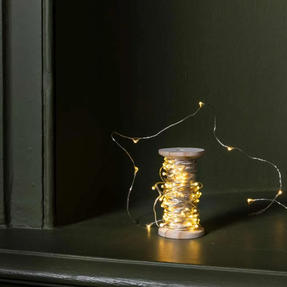 Bobine lumineuse - Argent