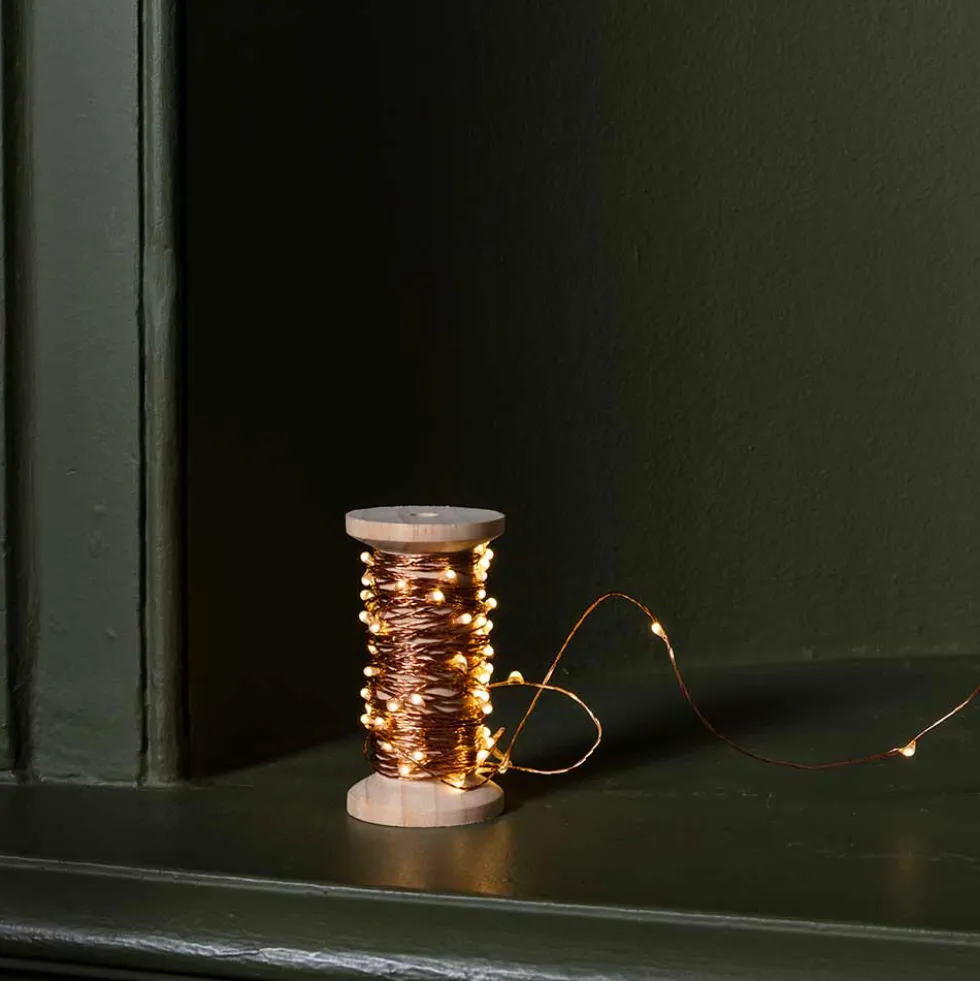 Bobine lumineuse - Cuivre