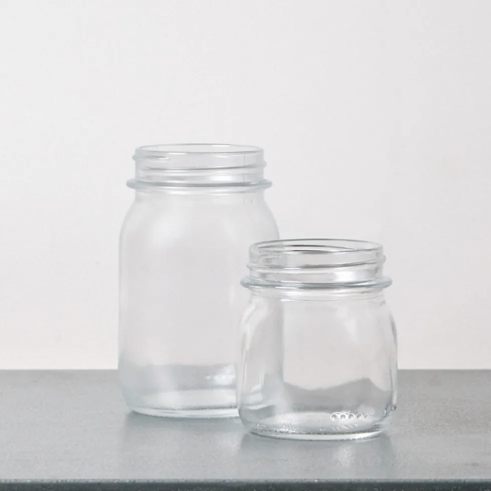 Bocal en verre - Redecker