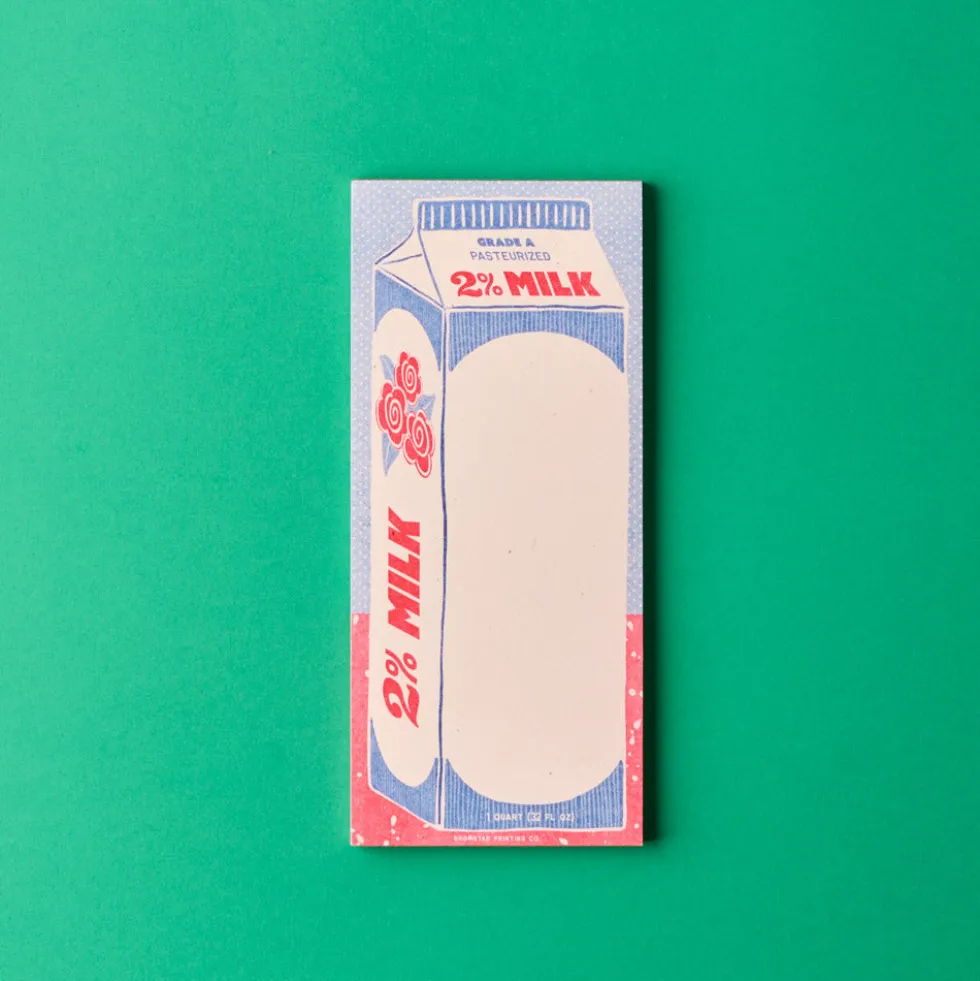 Boc-note 2% Milk