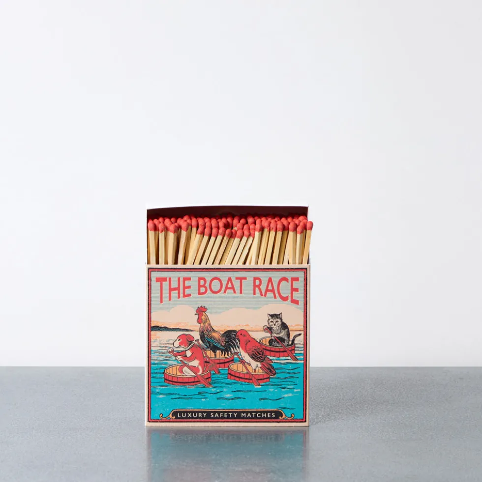Boite de 125 allumettes - Boat Race - Archivist