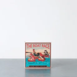 Boite de 125 allumettes - Boat Race - Archivist