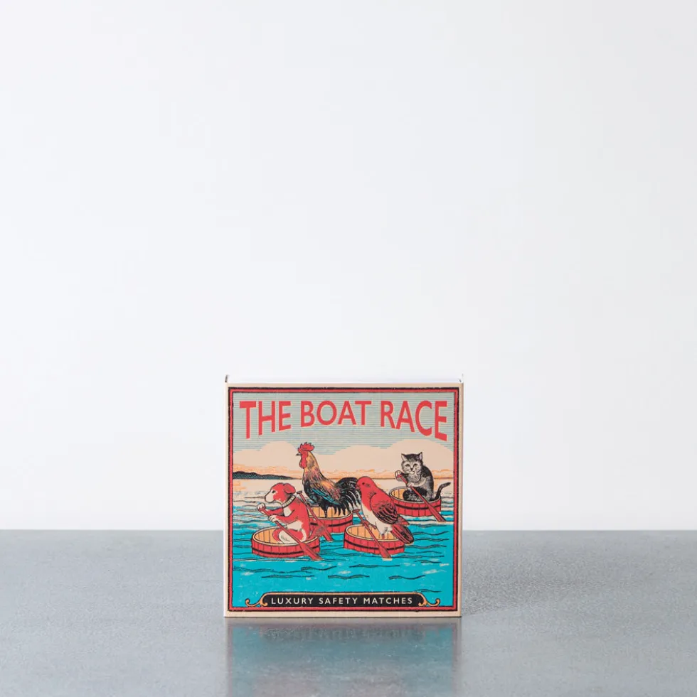 Boite de 125 allumettes - Boat Race - Archivist