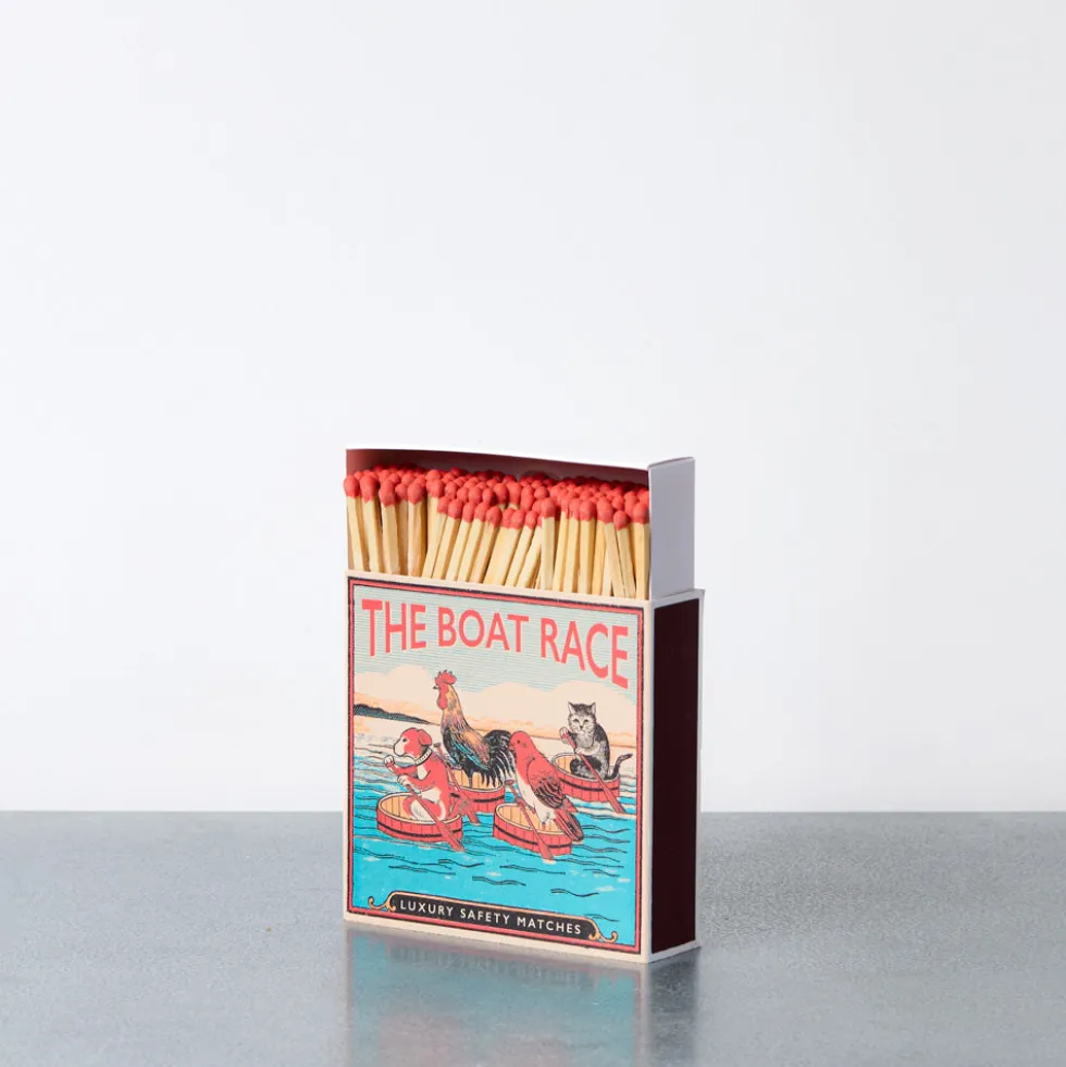 Boite de 125 allumettes - Boat Race - Archivist