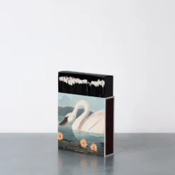 Boite de 125 allumettes - Cygne - Archivist