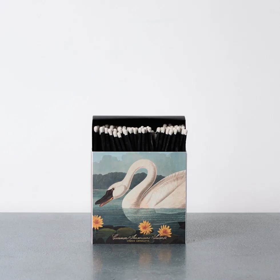 Boite de 125 allumettes - Cygne - Archivist