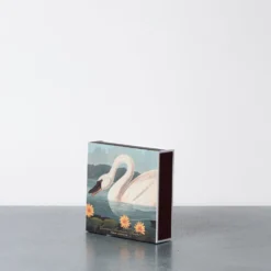 Boite de 125 allumettes - Cygne - Archivist