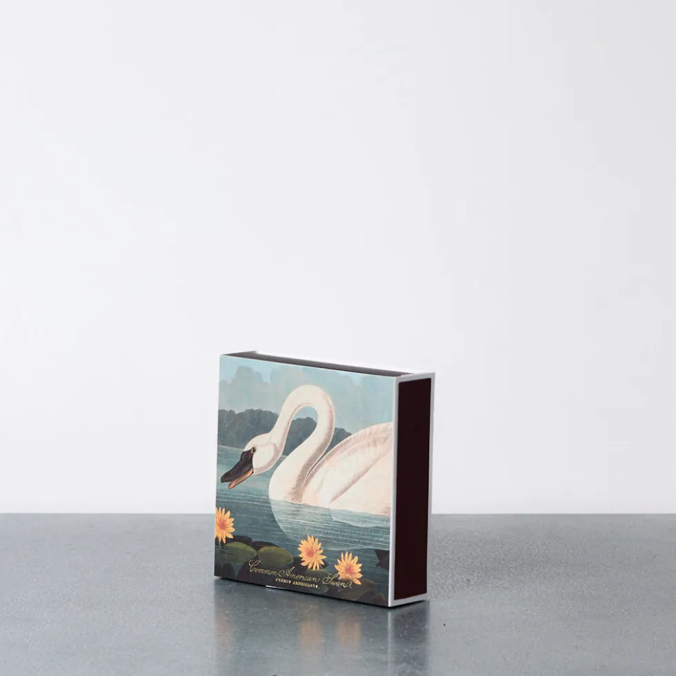 Boite de 125 allumettes - Cygne - Archivist