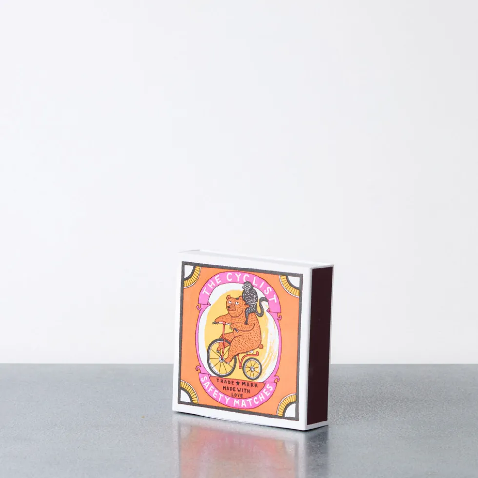 Boite de 125 allumettes - The Cyclist - Archivist