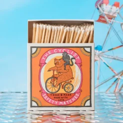 Boite de 125 allumettes - The Cyclist - Archivist