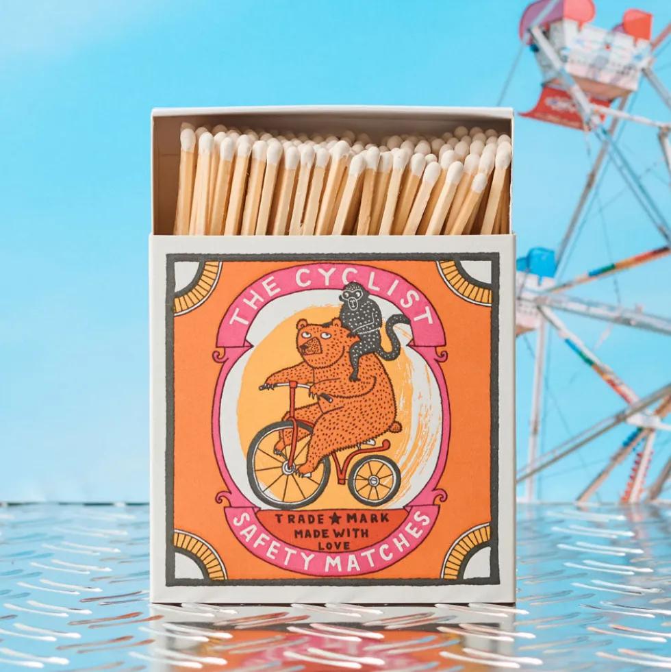 Boite de 125 allumettes - The Cyclist - Archivist