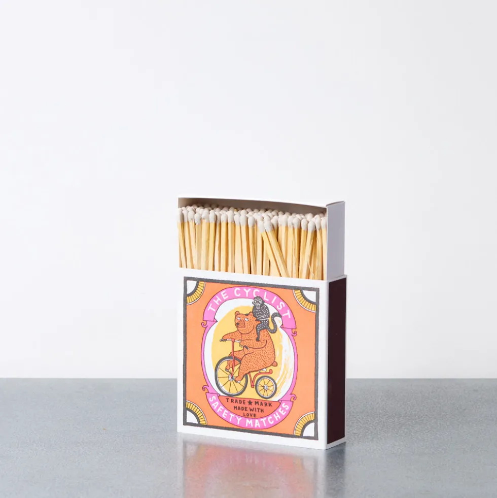 Boite de 125 allumettes - The Cyclist - Archivist