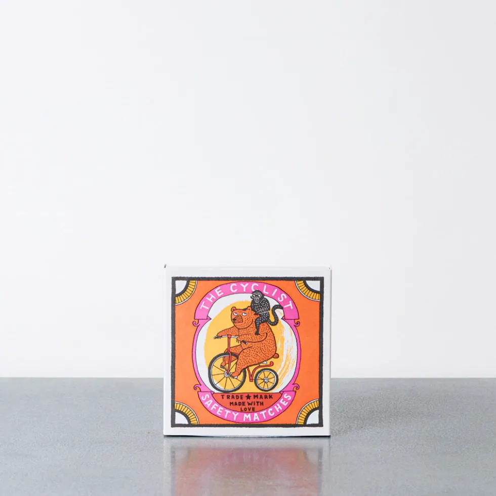Boite de 125 allumettes - The Cyclist - Archivist