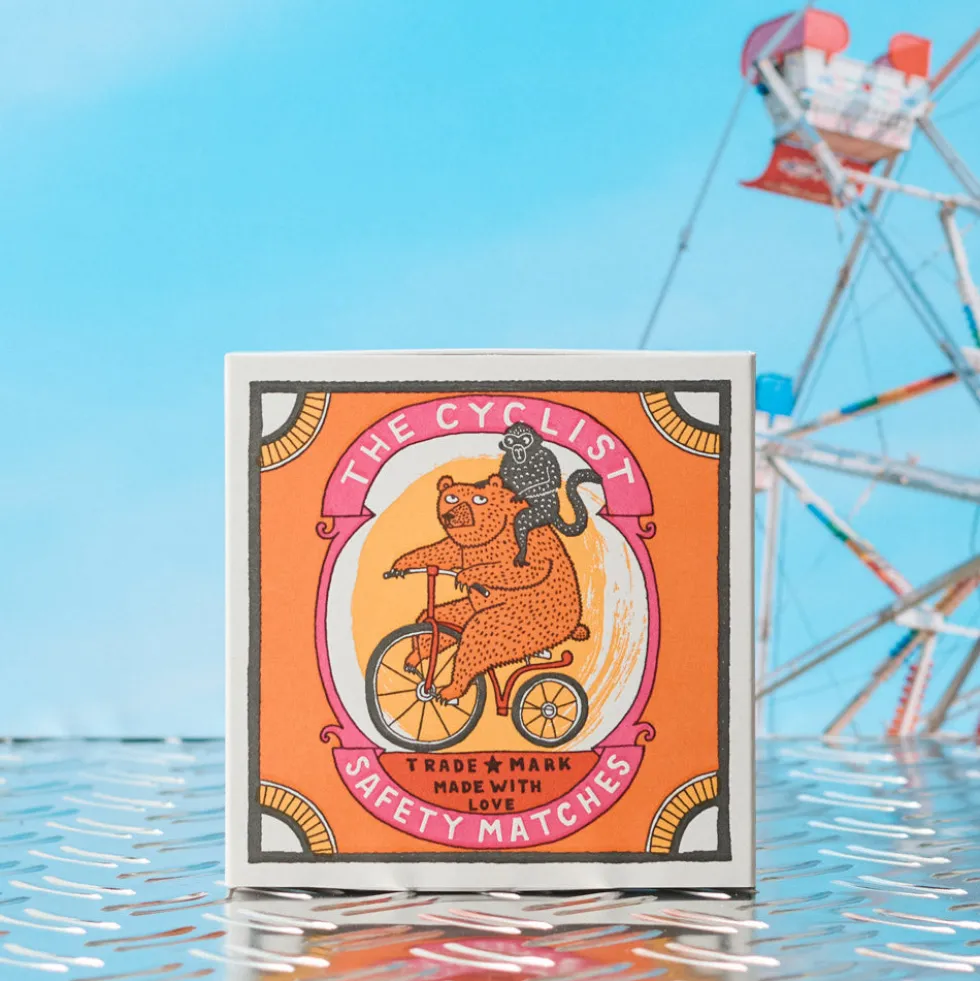 Boite de 125 allumettes - The Cyclist - Archivist