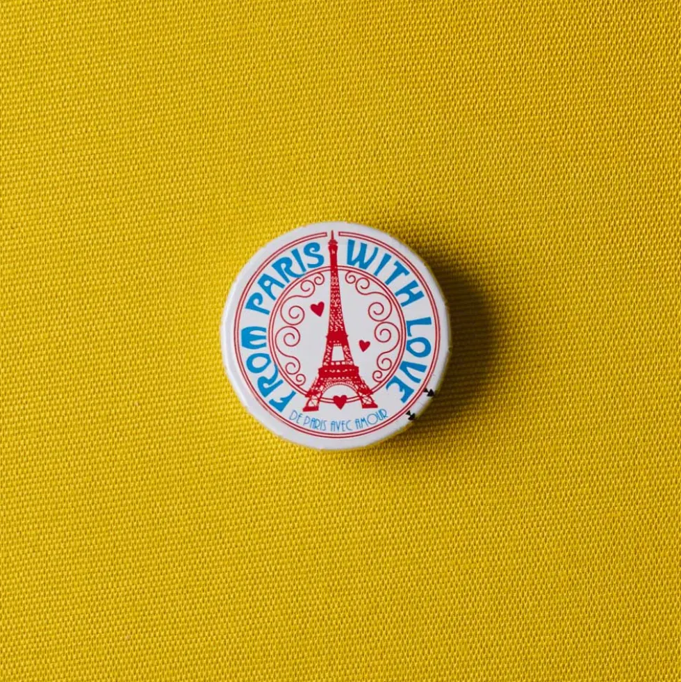 Boite de bonbons à la menthe from Paris - Blanc