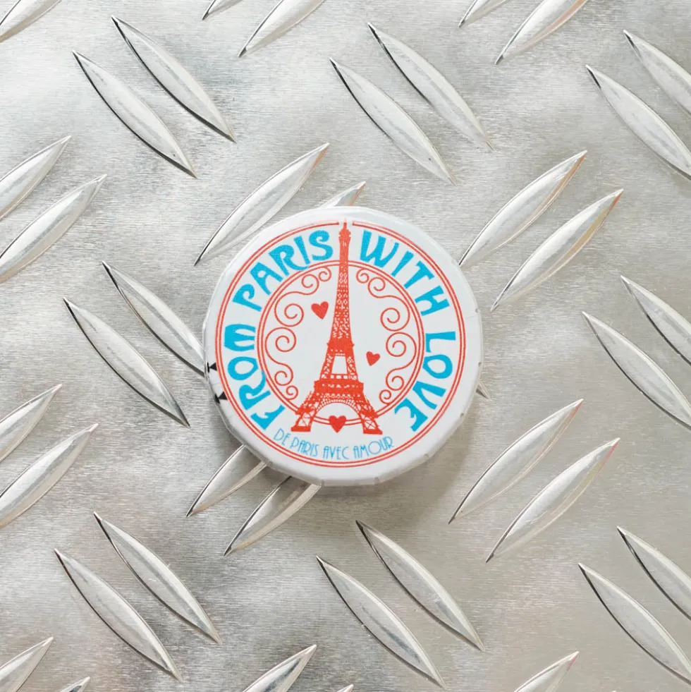 Boite de bonbons à la menthe from Paris - Blanc