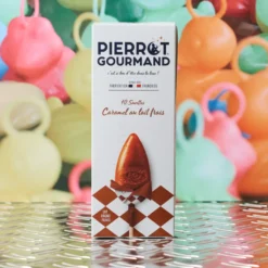 Boite de 10 sucettes - Caramel