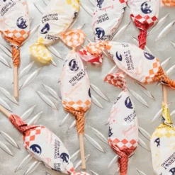 Boite de 10 sucettes - Fruits