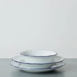 Bol Marina - Blanc et bleu
