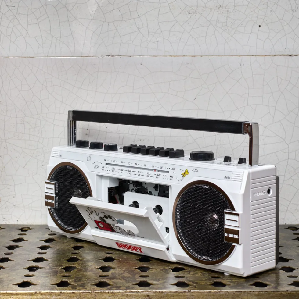 Boombox lecteur de cassettes BX85 - Snoopy