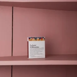 Boîte de 150 grandes allumettes