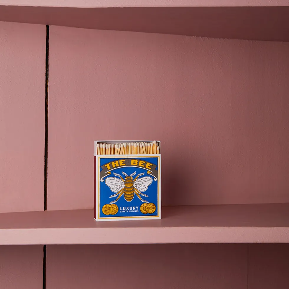 Boîte de 150 grandes allumettes - Abeille - Archivist