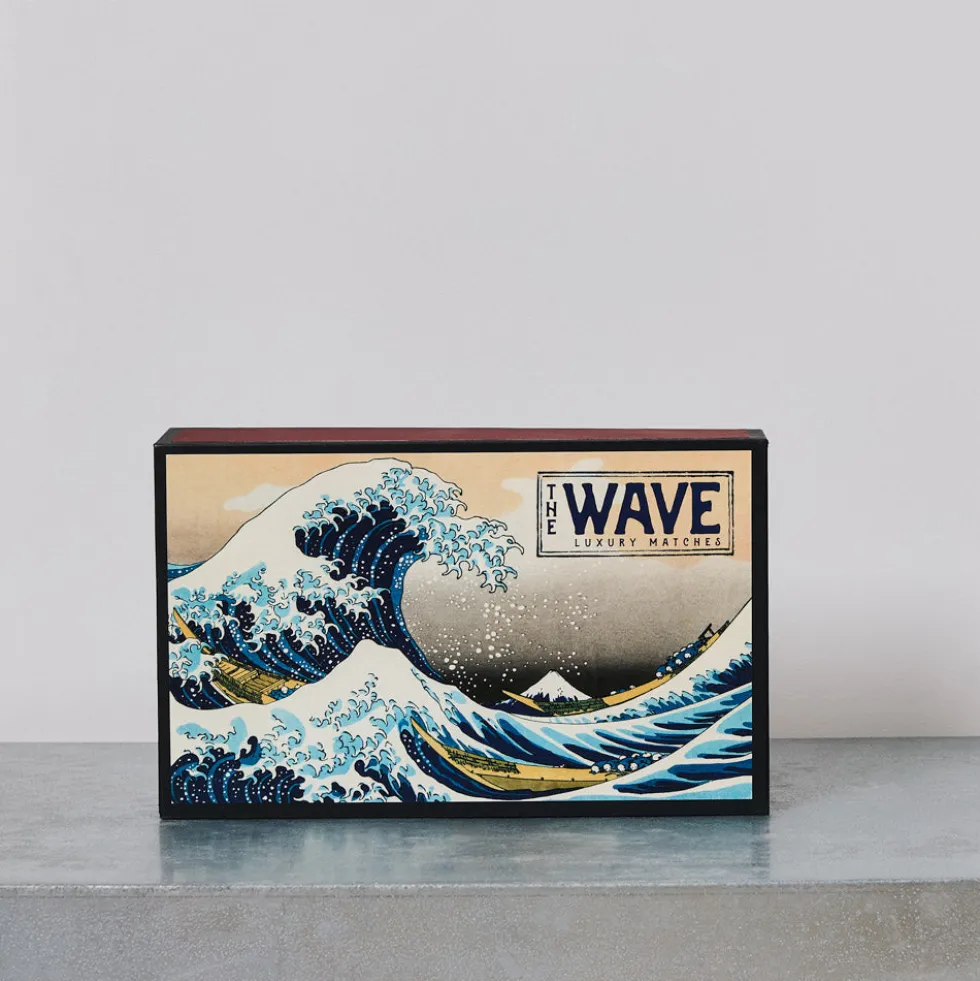 Boîte de 120 grandes allumettes - Big Wave