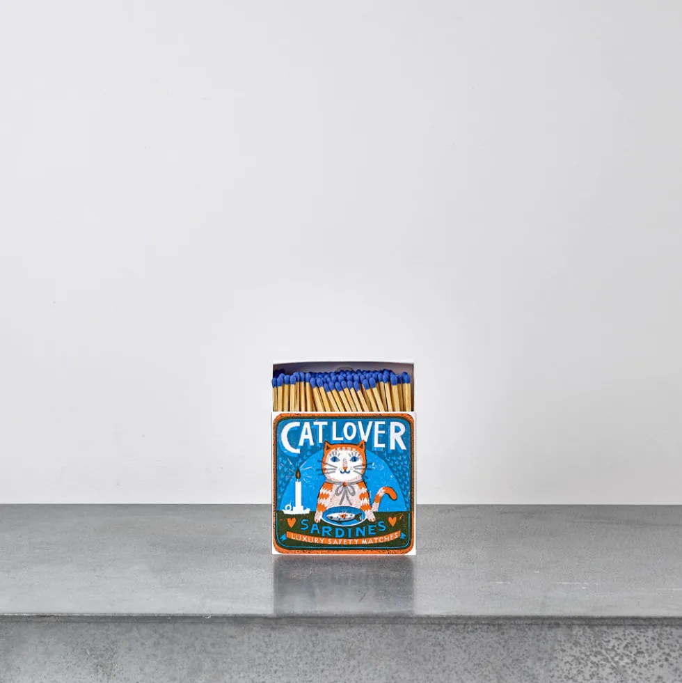 Boîte de 150 grandes allumettes - Cat Lover