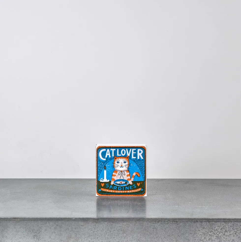 Boîte de 150 grandes allumettes - Cat Lover