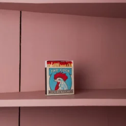 Boîte de 150 grandes allumettes - Coq - Archivist