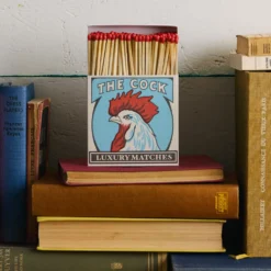 Boîte de 150 grandes allumettes - Coq - Archivist