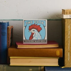 Boîte de 150 grandes allumettes - Coq - Archivist